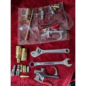 Compressor Replacement Blow Gun Kit And Various Parts